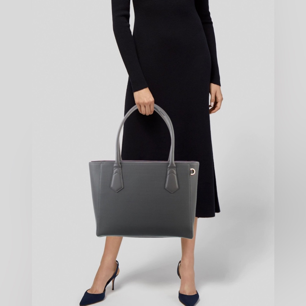 Dagne Dover Gray Tote Bag